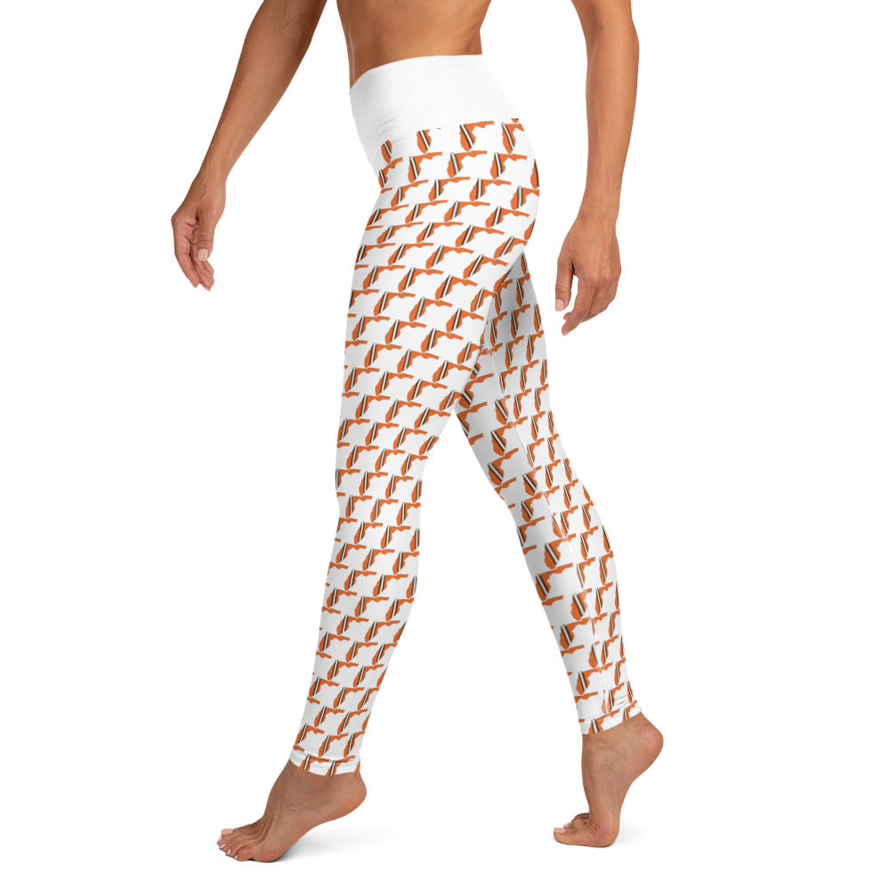 Indie Flow Printed Yoga Leggings