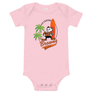 Baby short sleeve one piece