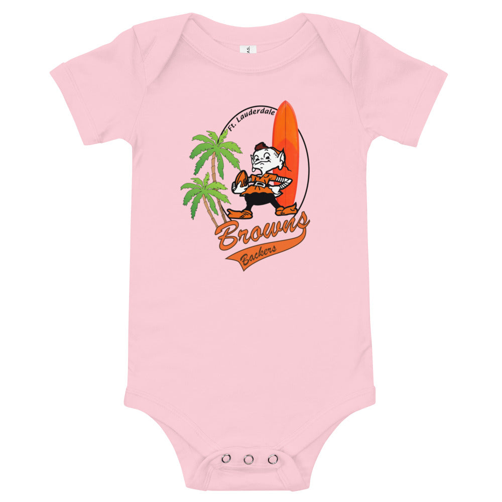 Baby short sleeve one piece