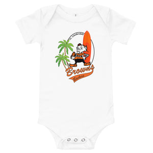 Baby short sleeve one piece